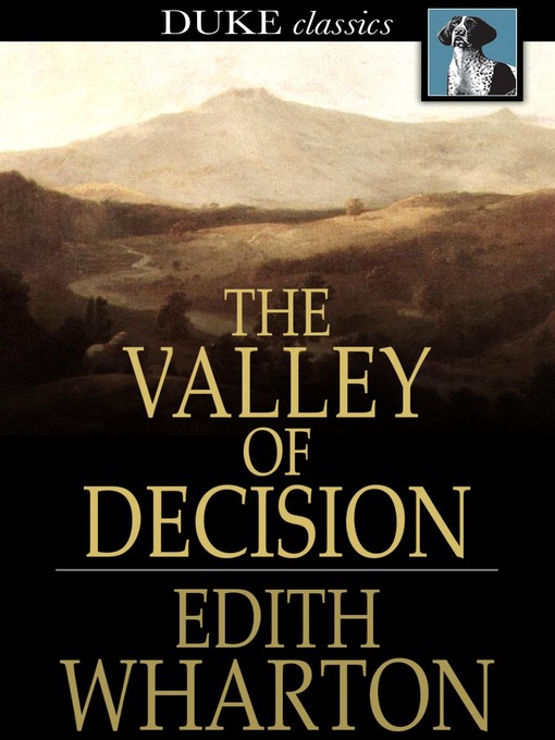 Cover of The Valley of Decision